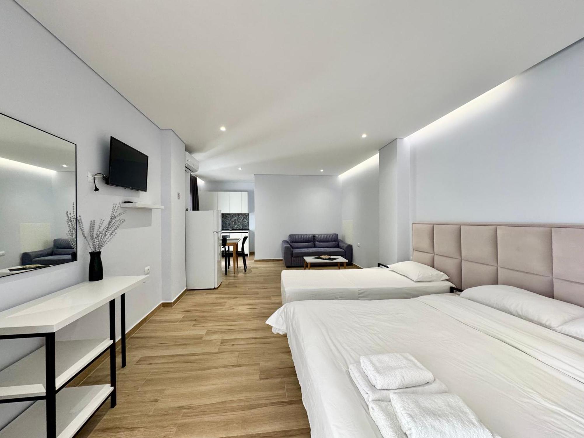 Appartement Gjoka Apartments, In Front Of Bougainville Bay Saranda